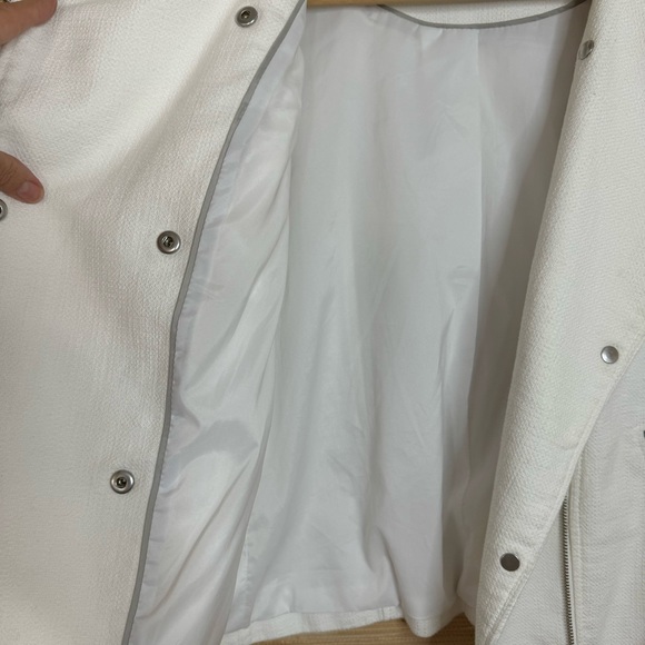 Banana Republic Asymmetrical Zipper Moto Jacket - Picture 13 of 17